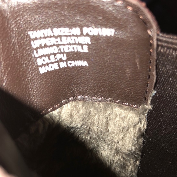 NWT umberto raffini brown boots - Picture 5 of 7